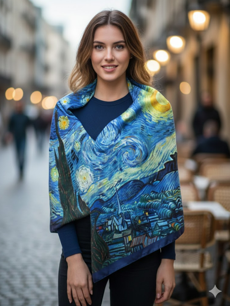 Kış Modasının Vazgeçilmezleri: Pashmina, Şal ve Eşarp Arasındaki Farklar