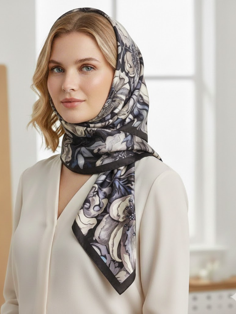 AYIŞIĞI POLYESTER VUAL SATEN