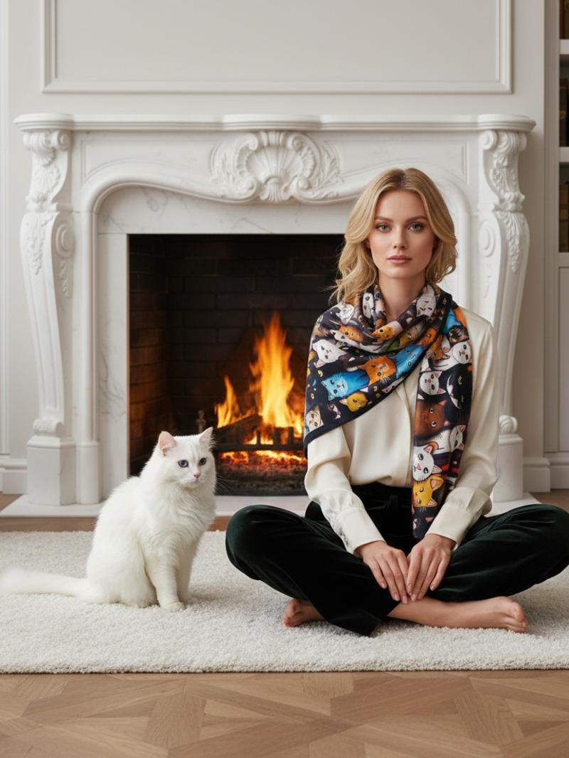 POLYESTER VUAL SATEN