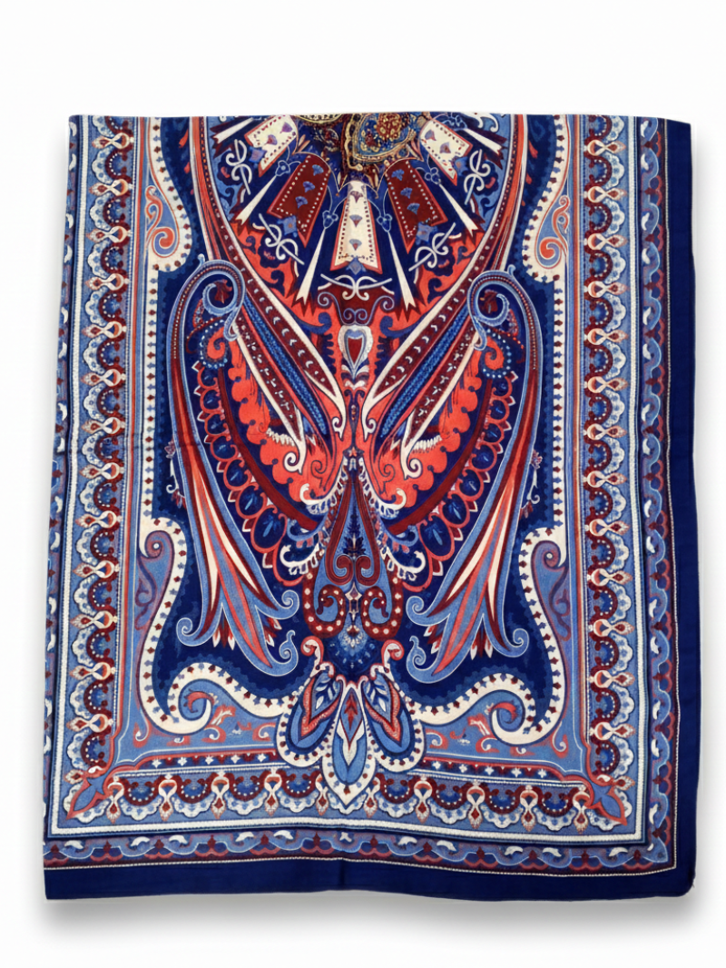 %100 YÜN ŞAL EŞARP FULAR